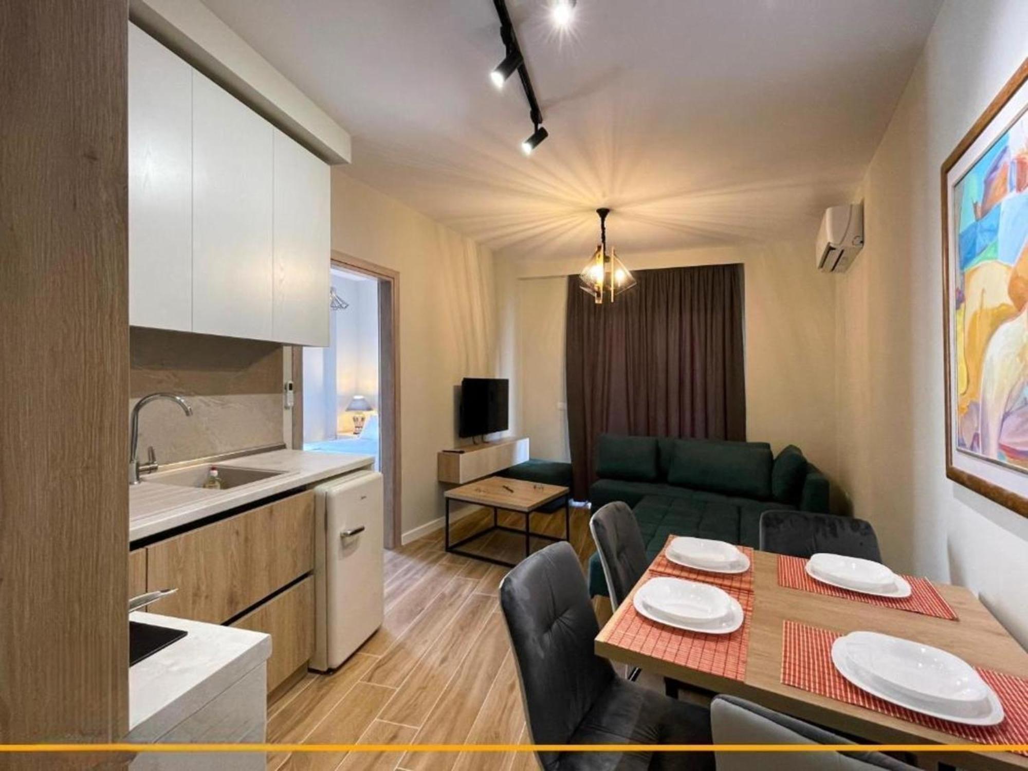 Flori Apartments Saranda Kültér fotó