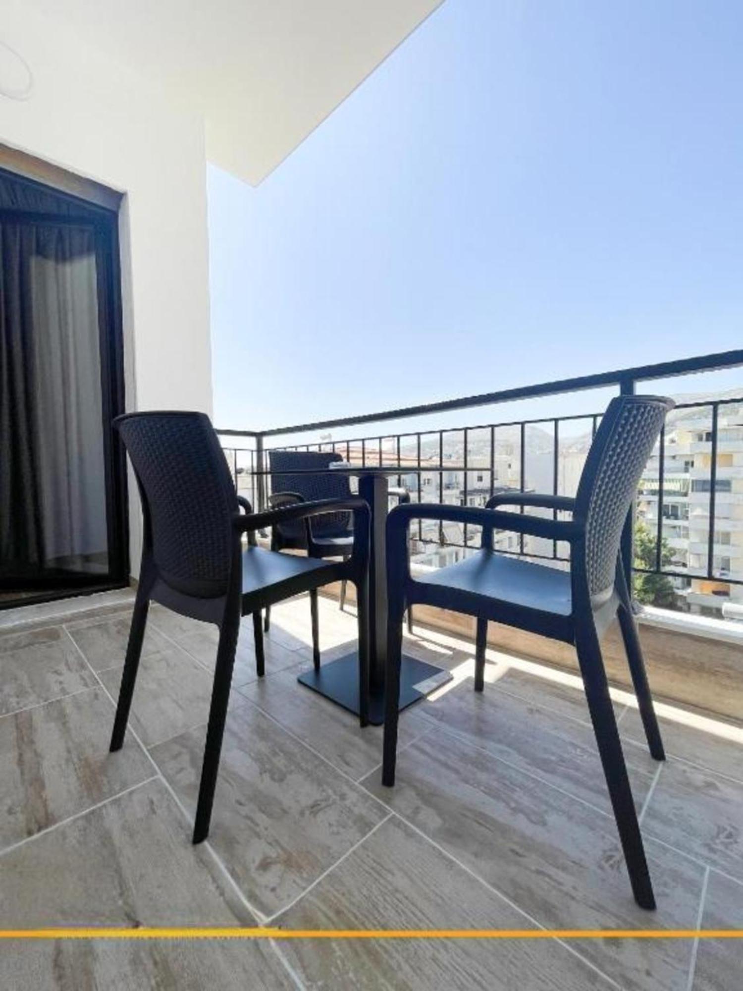 Flori Apartments Saranda Kültér fotó